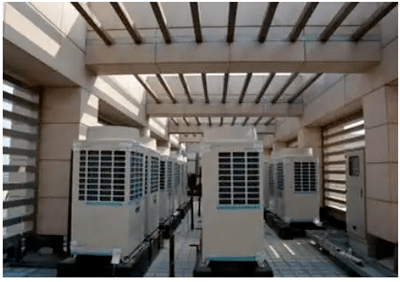 奧克斯中央空調清洗