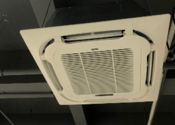 奧克斯中央空調(diào)改造