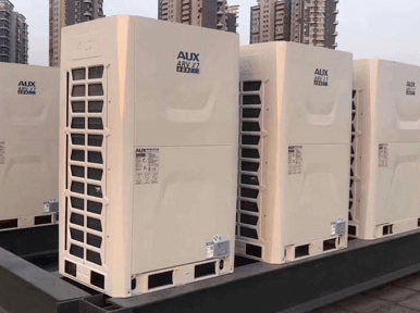 奧克斯中央空調調試